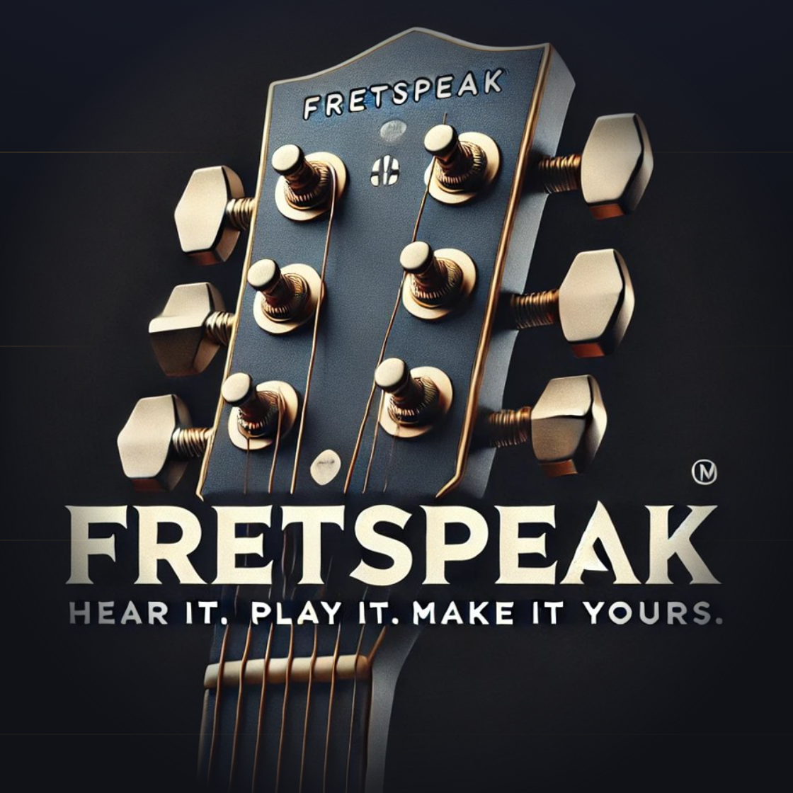 FretSpeak logo